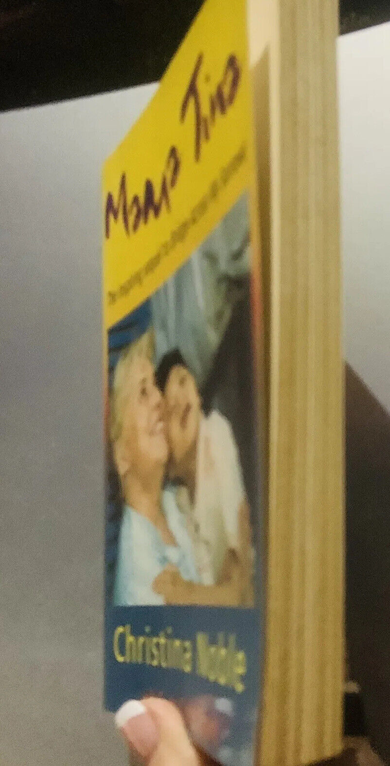 PB Book MAMA TINA by Noble Christina Pictorial 1998 1st Edition