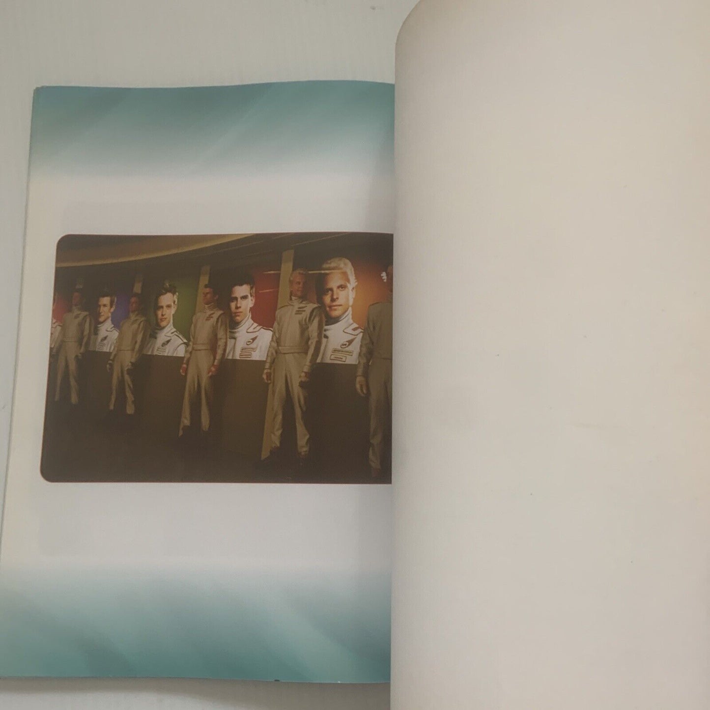 PB Book THUNDERBIRDS The Movie Storybook by Michael McCullers 2004 Lg