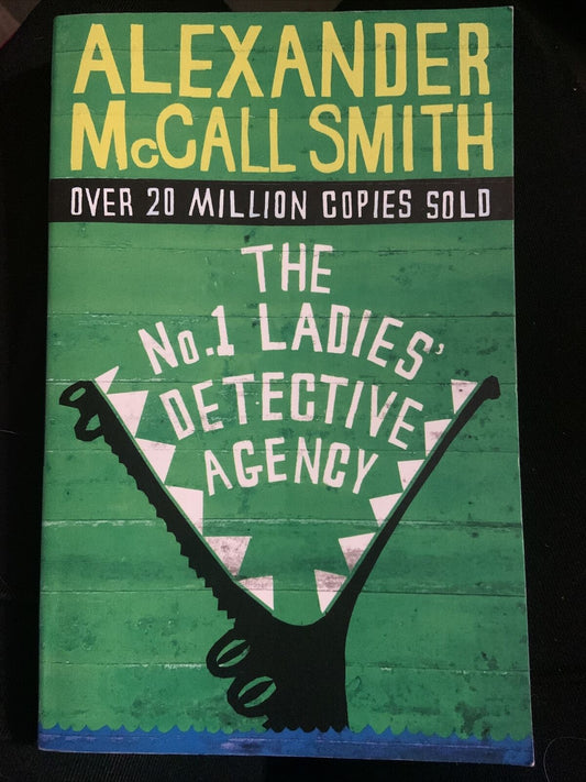 PB Book The No 1 LADIES DETECTIVE AGENCY by Alexander McCall Smith
