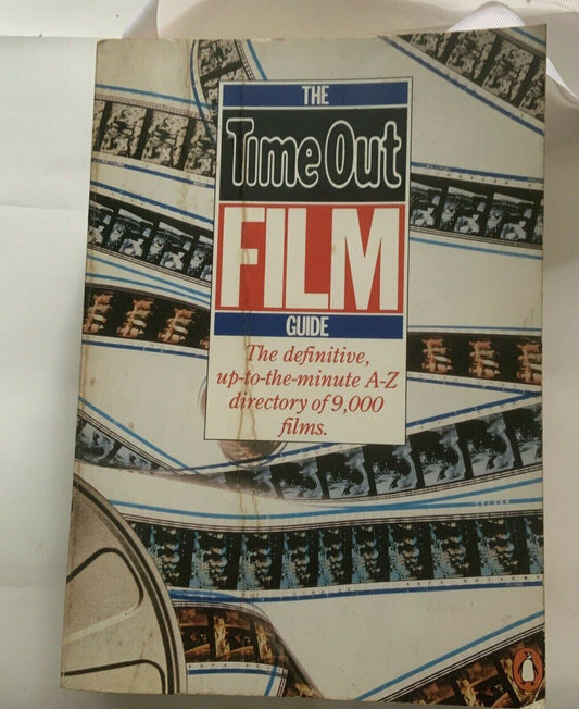 PB Book TIME OUT Film Guide By Tom Milne 1989 Thick Movies Cinema Critic