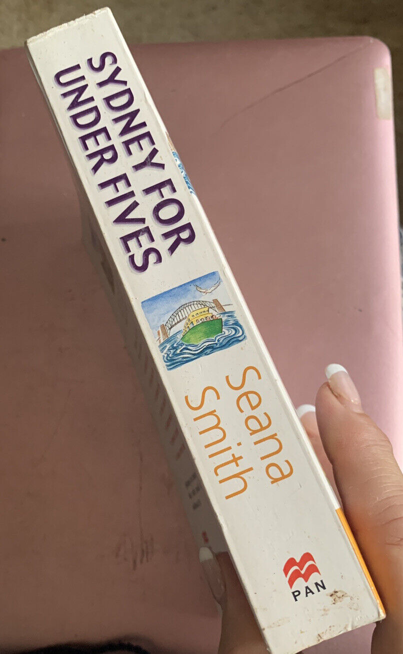 PB Book SYDNEY FOR UNDER FIVES by Seana Smith First Edition 2001 NEW