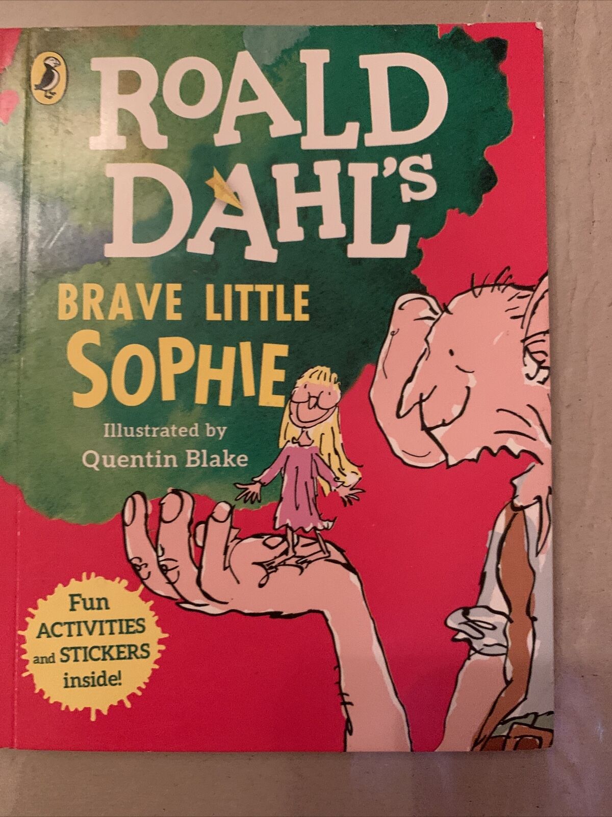 PB Book x2 Roald Dahl's McDonalds Series Bundle Lot Brave Little Sophie