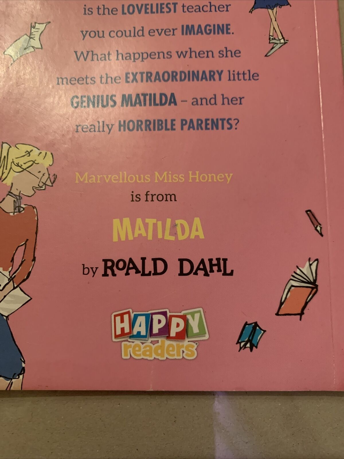 PB Book x2 Roald Dahl's McDonalds Series Bundle Lot Brave Little Sophie