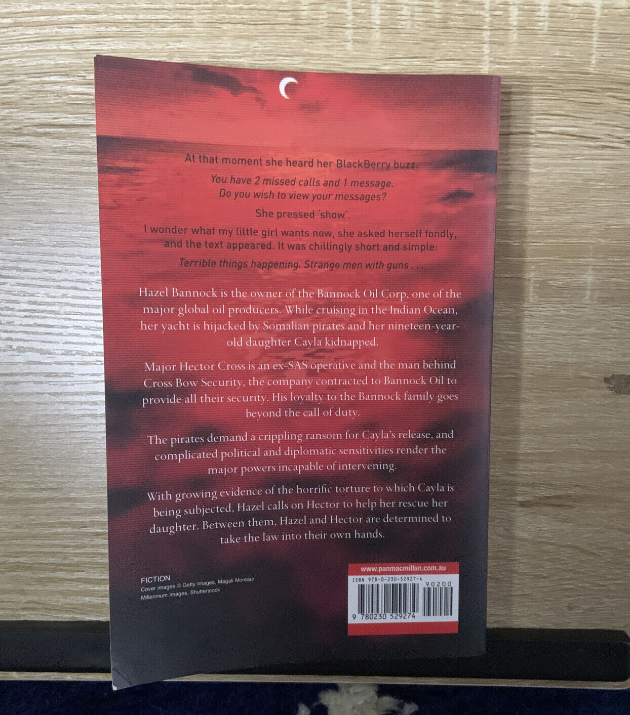PB Book TOSE IN PERIL by Wilbur Smith Novel Large 2011 Thriller Suspense