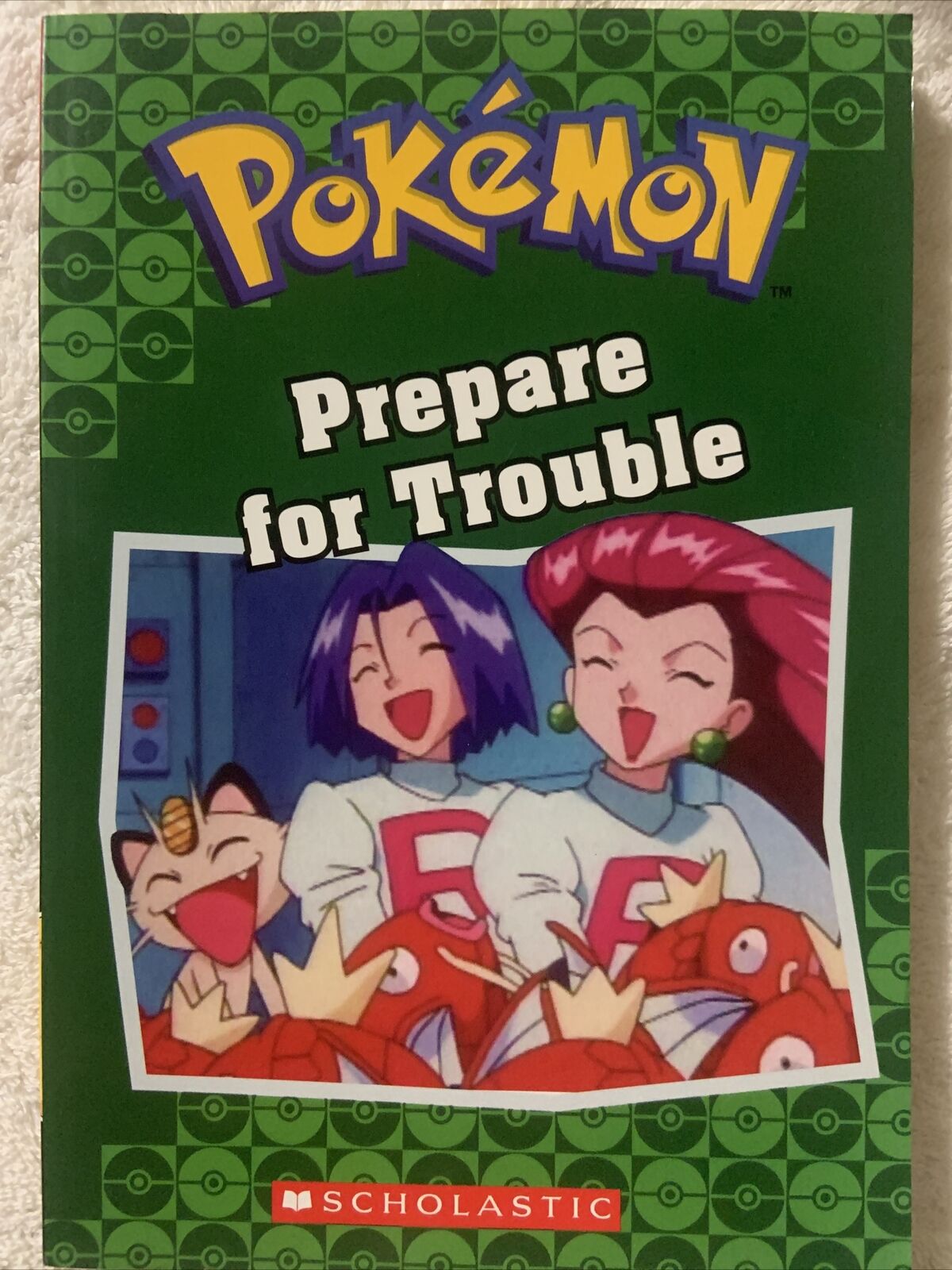POKÉMON Prepare for Trouble Adventure Tracey West Collection 12 /16 2017 Pokemon