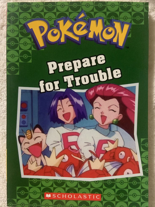 POKÉMON Prepare for Trouble Adventure Tracey West Collection 12 /16 2017 Pokemon
