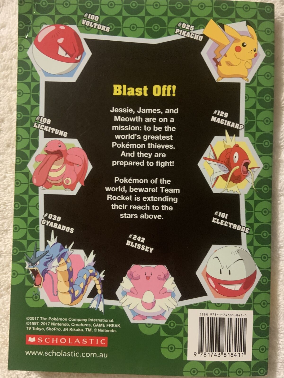 POKÉMON Prepare for Trouble Adventure Tracey West Collection 12 /16 2017 Pokemon