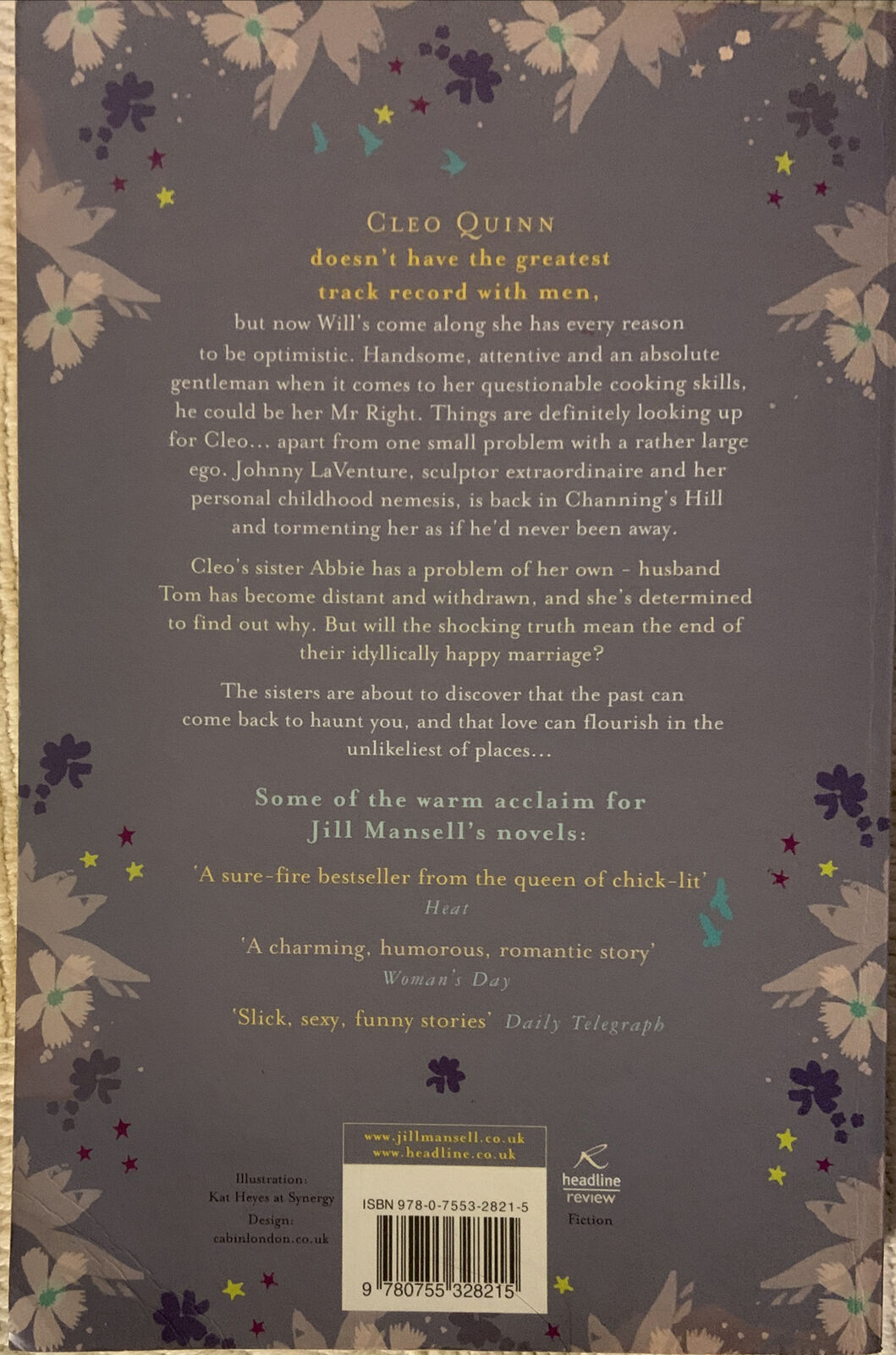 PB Book x3 Jill Mansell YOU & ME ALWAYS | TAKE A CHANCE ON ME | NADIA KNOWS BEST