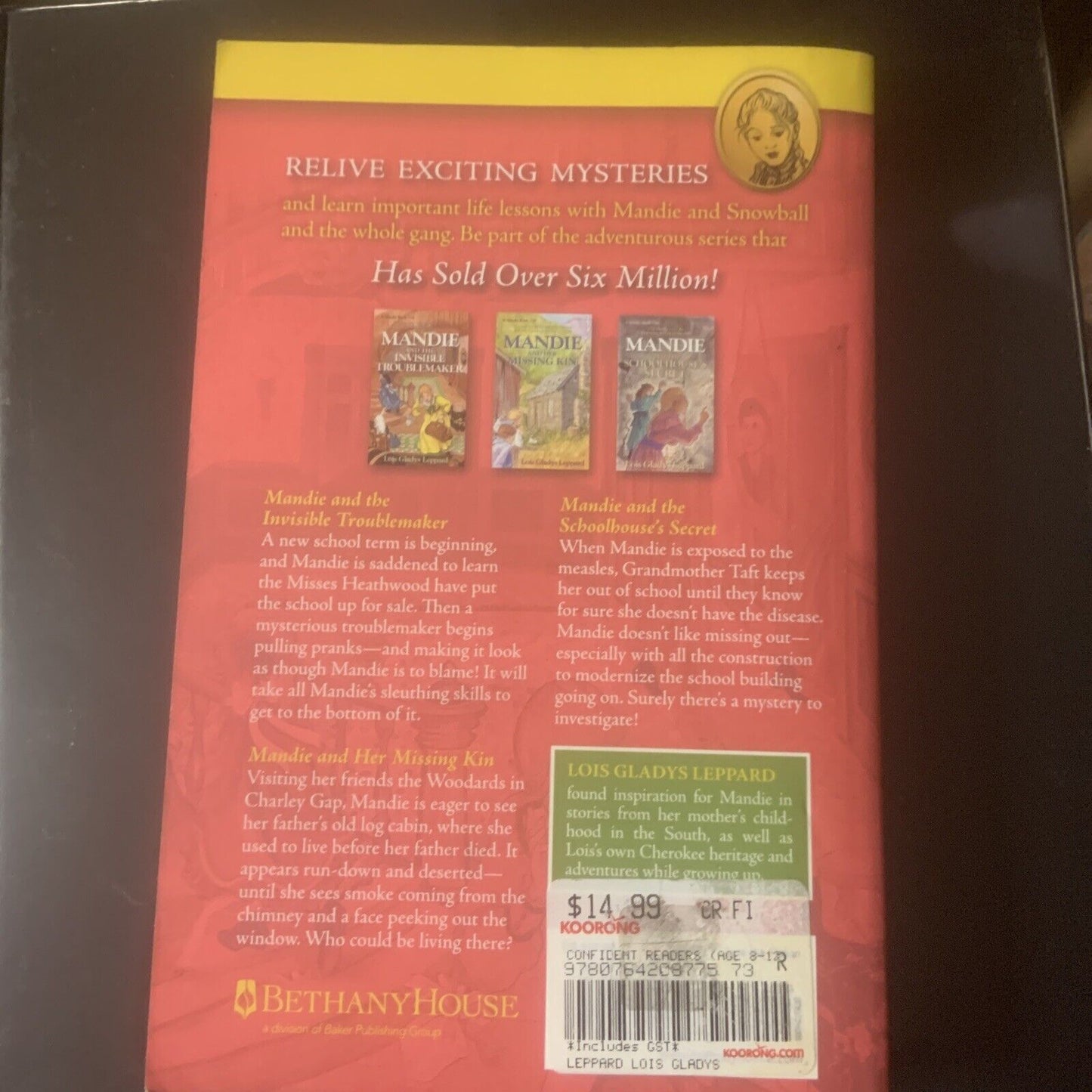 PB Book The MANDIE Collection Vol 6 24 - 26 Lois Gladys Leppard 1996 Mystery