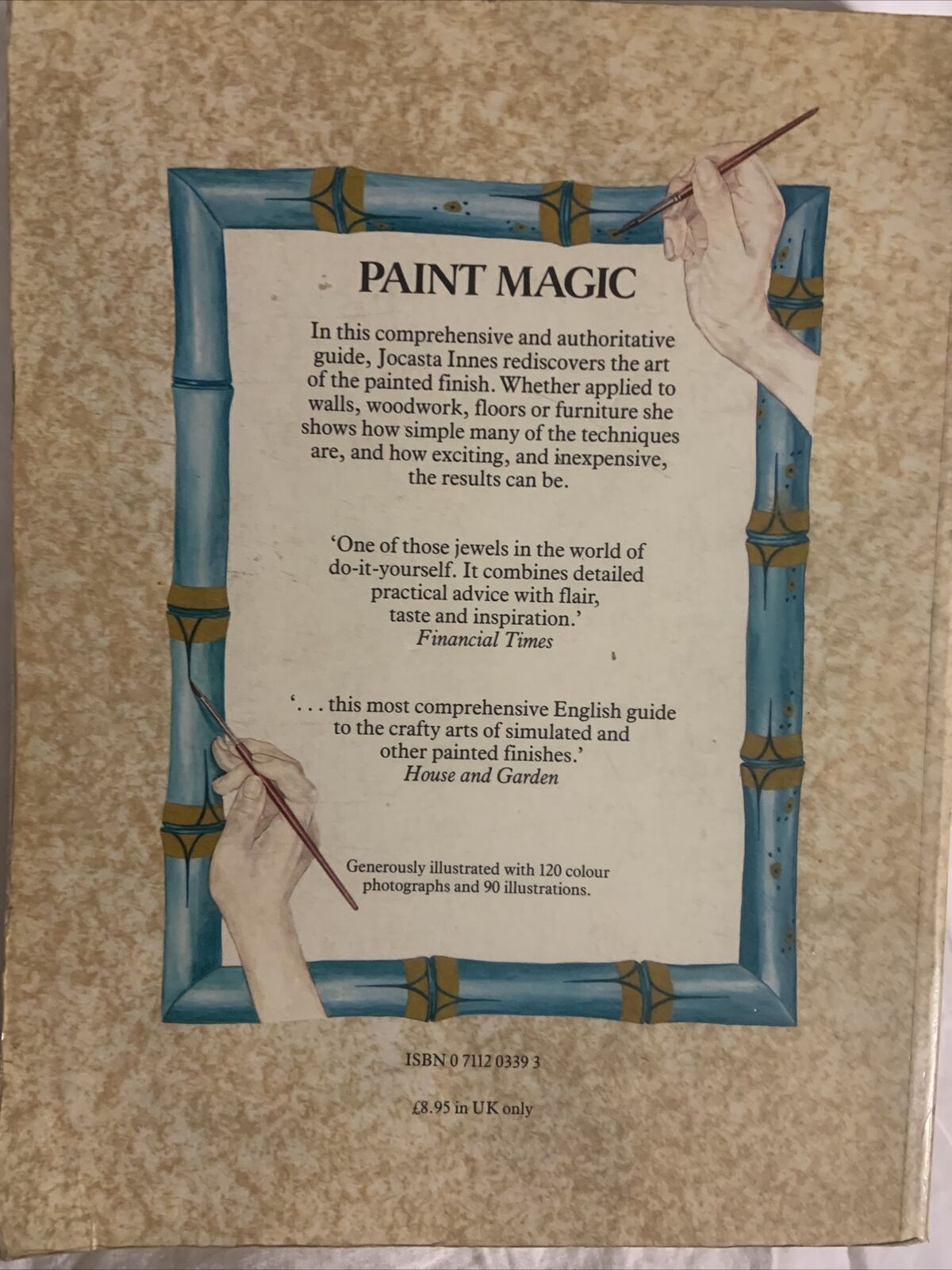 PB BERGER PAINTS Paint Magic by Jocasta Innes Decor & Design1983 Lg Home Decor