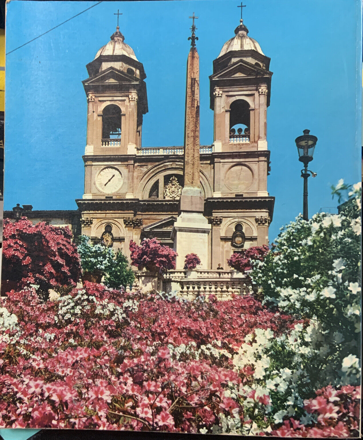 PB ROME AND VATICAN 1969 Kodak Pictorial 170 Coloured Table Photos Vintage Rare