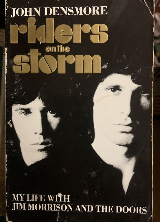 PB Book RIDERS ON THE STORM My Life with Jim Morrison & the Doors John Densmore