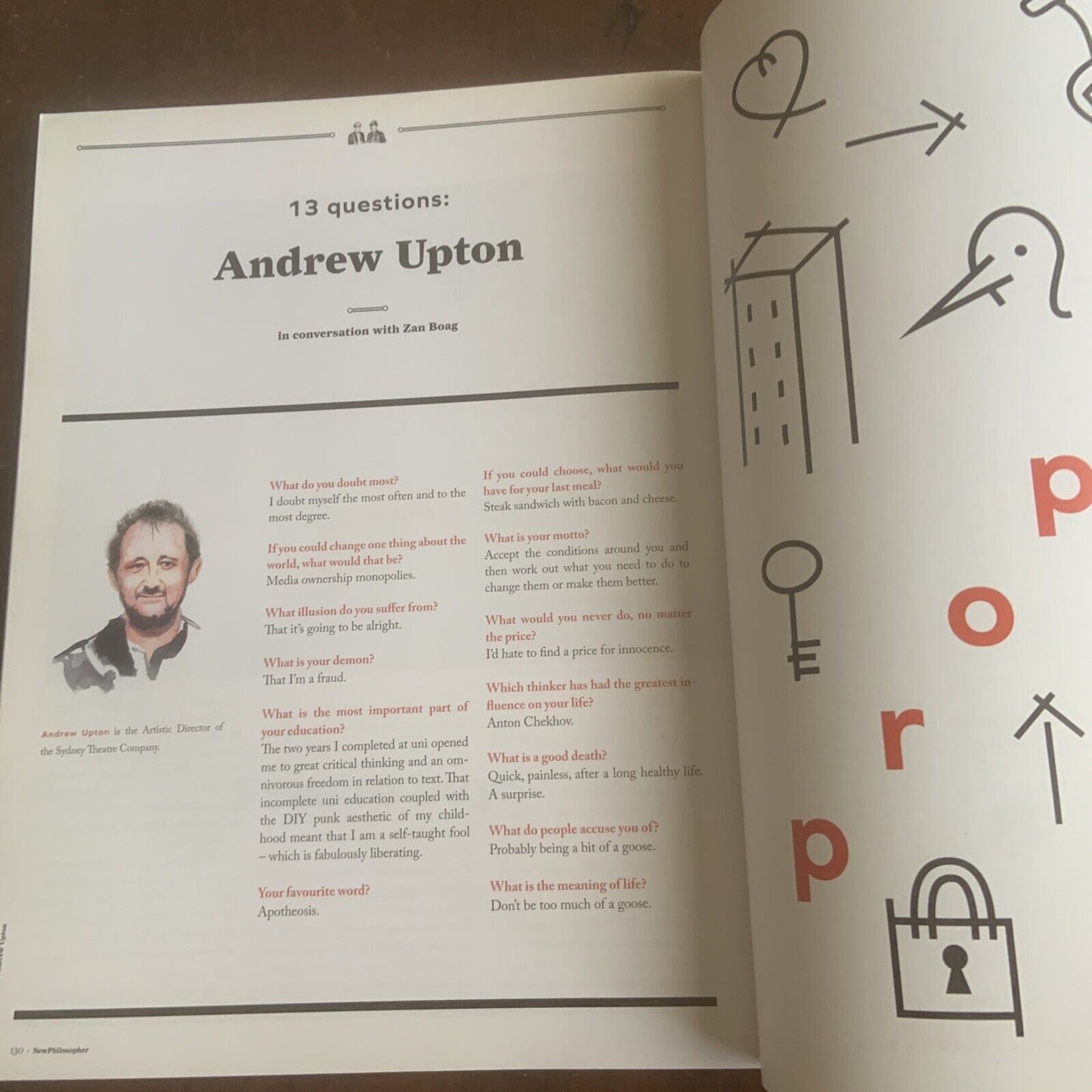 Magazine NEW PHILOSOPHER The Property Wars Vol 9 Aug Oct 2015 NEW Back Copy