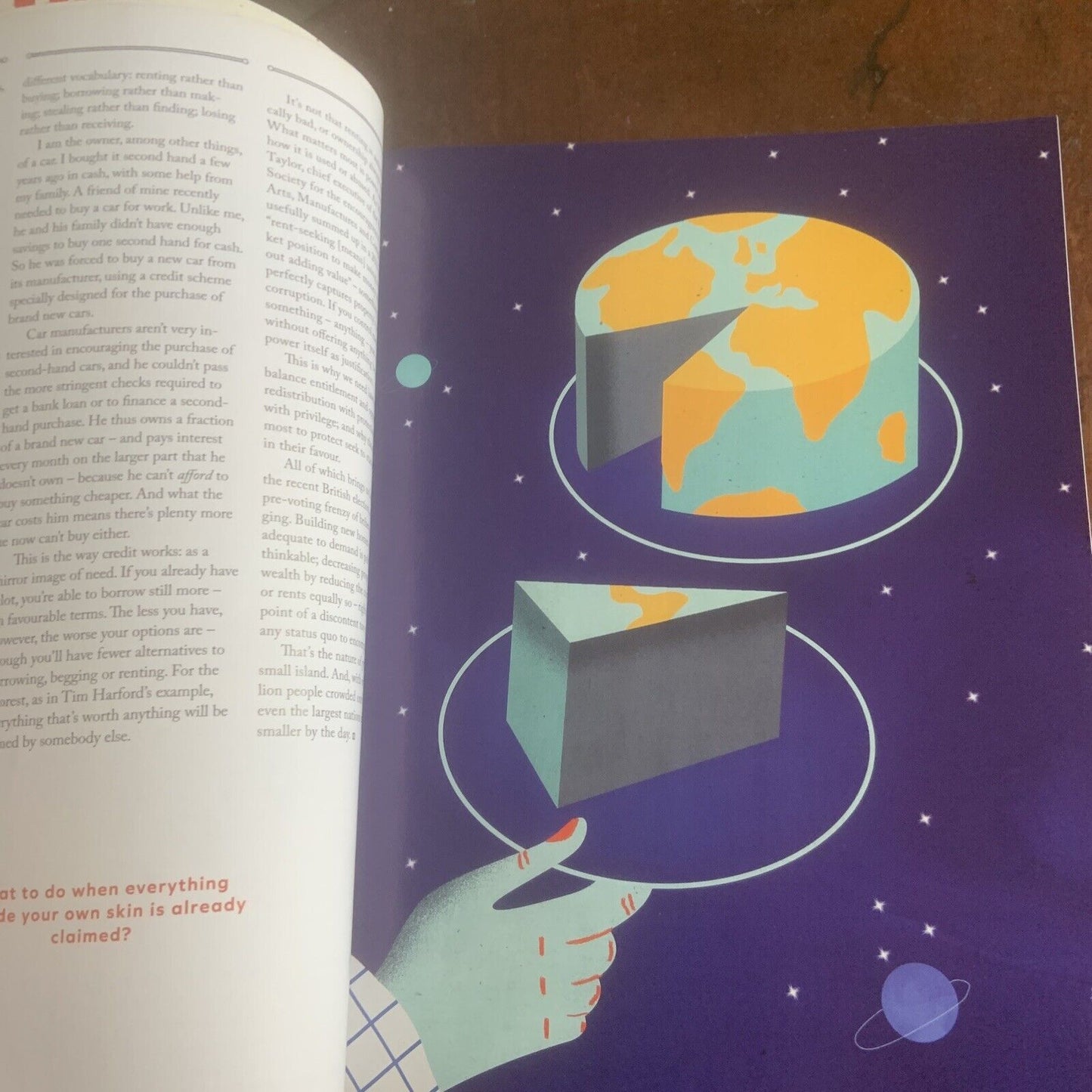 Magazine NEW PHILOSOPHER The Property Wars Vol 9 Aug Oct 2015 NEW Back Copy