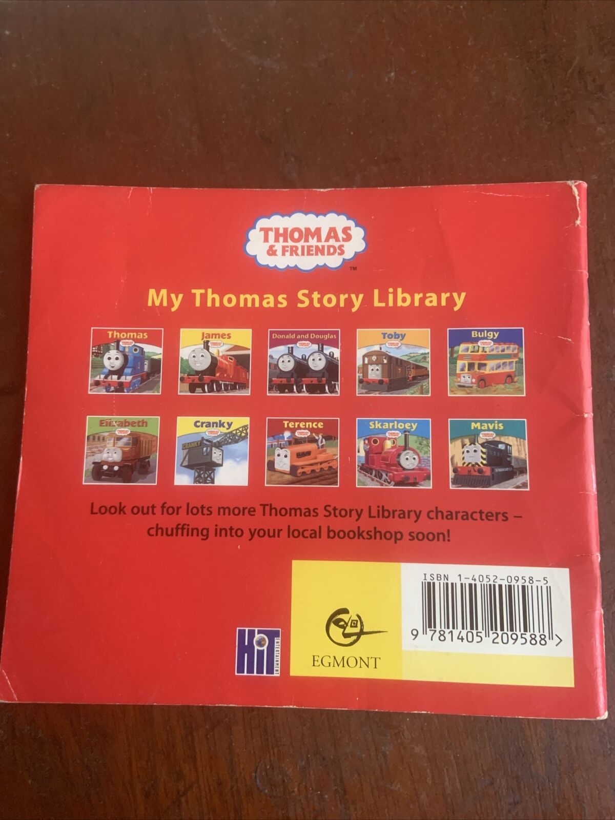 PB Book THOMAS AND FRIENDS Thomas The Tank Engine 2003 Rev W Awdry Egmont MINI