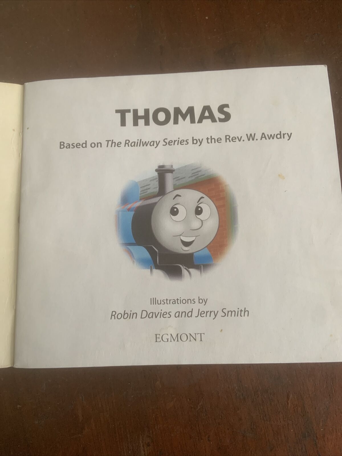 PB Book THOMAS AND FRIENDS Thomas The Tank Engine 2003 Rev W Awdry Egmont MINI