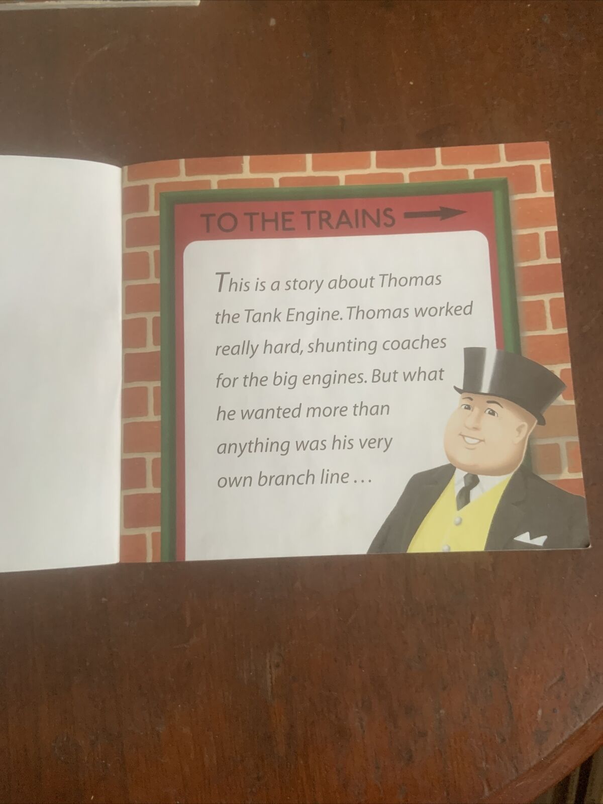 PB Book THOMAS AND FRIENDS Thomas The Tank Engine 2003 Rev W Awdry Egmont MINI