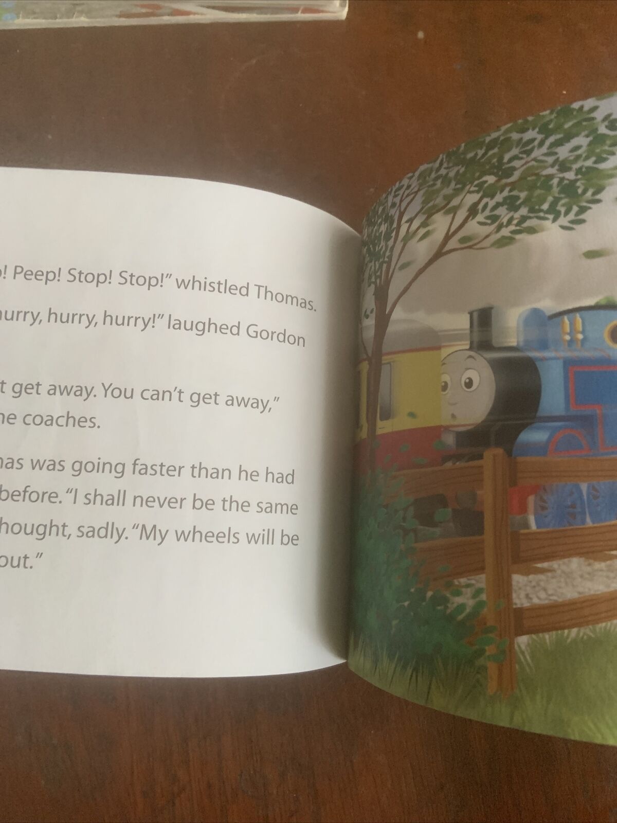 PB Book THOMAS AND FRIENDS Thomas The Tank Engine 2003 Rev W Awdry Egmont MINI