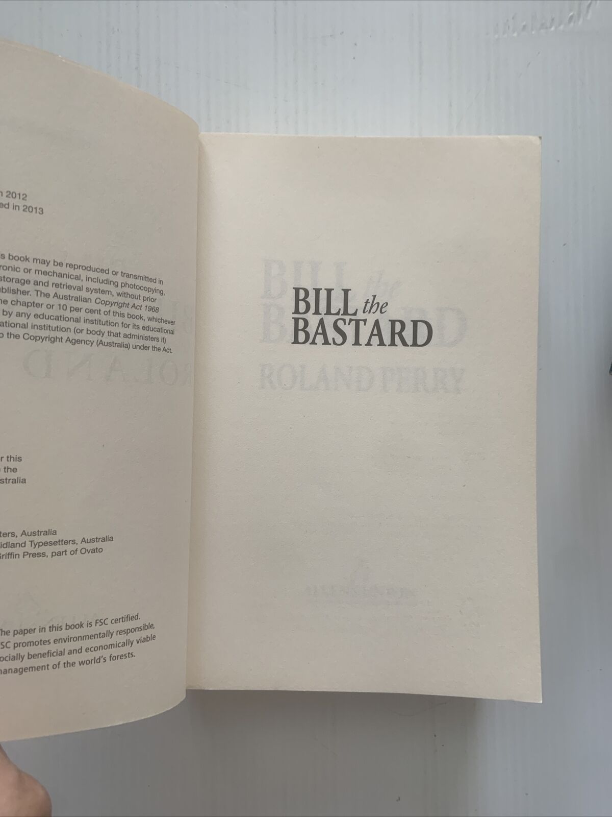 PB Book BILL and HORRIE Australias Greatest War Horse War Dog Roland Perry 2019