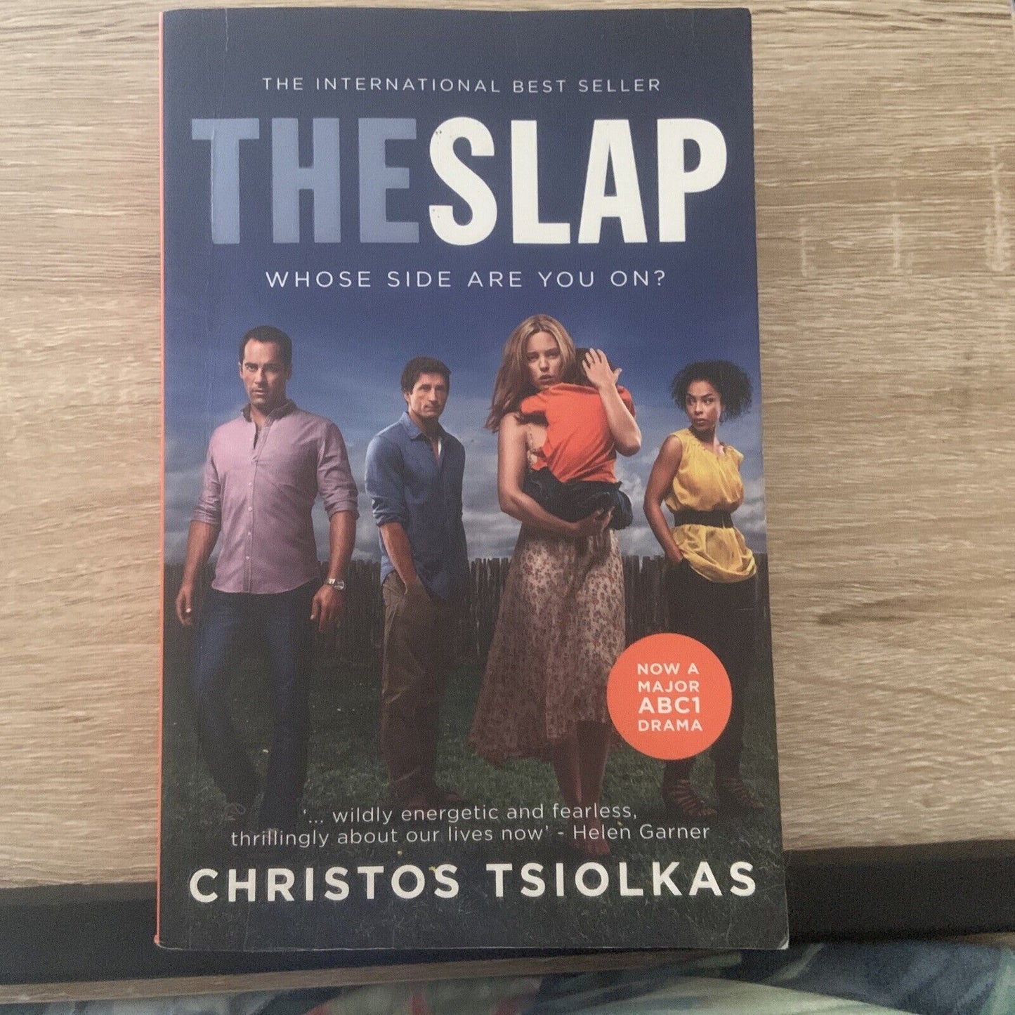 PB Book THE SLAP Christos Tsiolkas Whose Side are you On? Thick 2011 ABC Drama