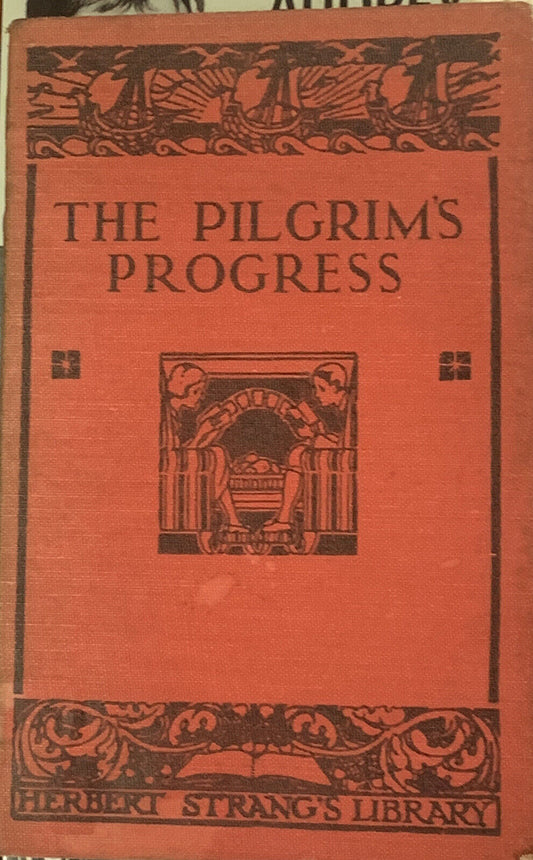 PB Book THE PILGRIMS PROGRESS Herbert Strangs Library 1942 POCKETBOOK Vintage