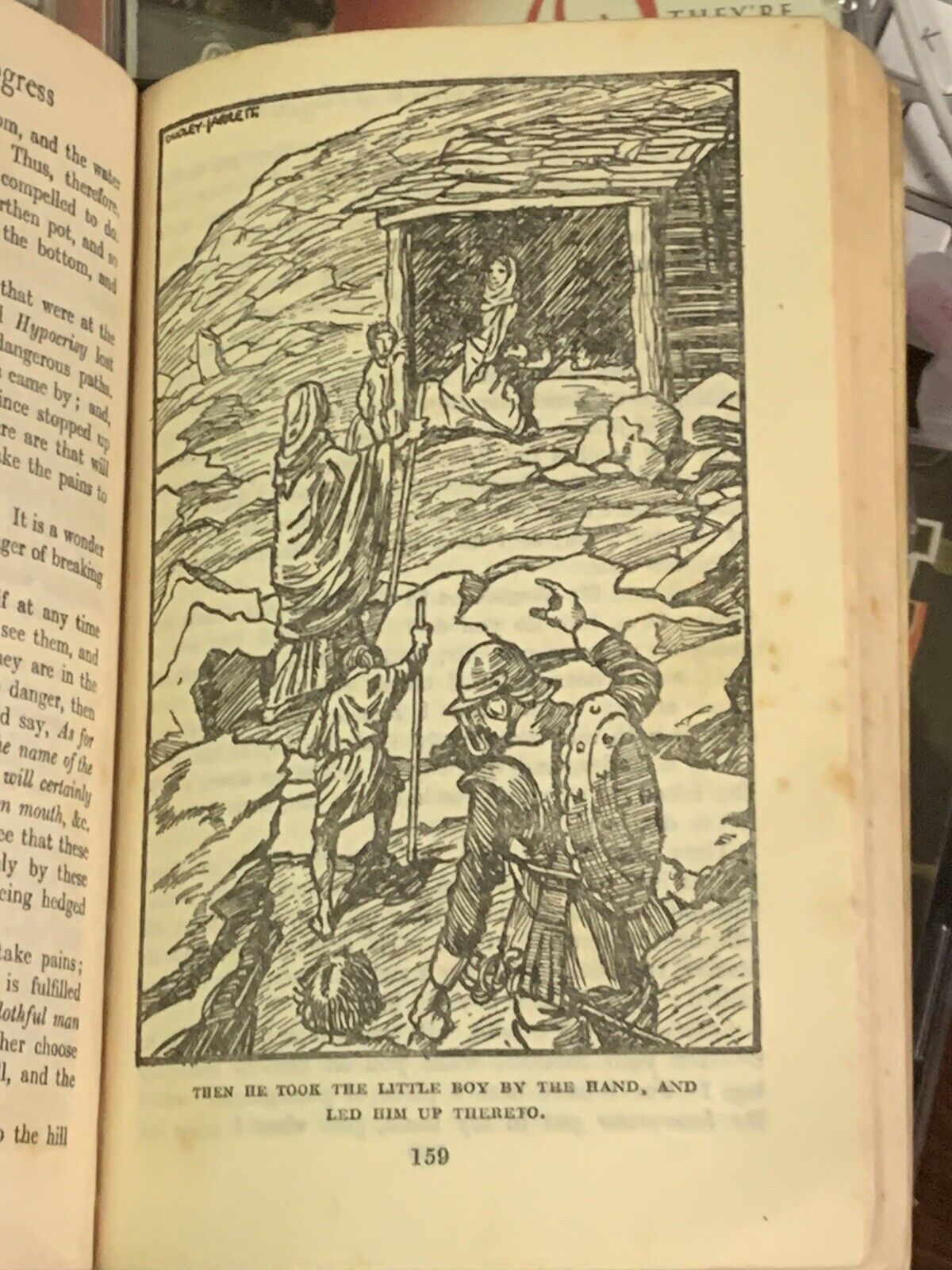 PB Book THE PILGRIMS PROGRESS Herbert Strangs Library 1942 POCKETBOOK Vintage