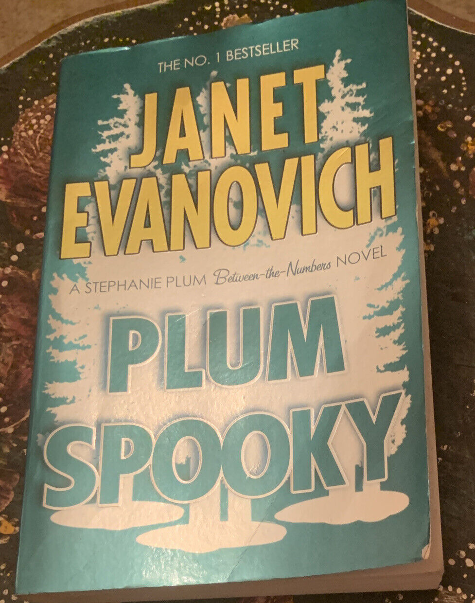 PB Book PLUM SPOOKY Janet Evanovich Stephanie Plum Between The Numbers Novel