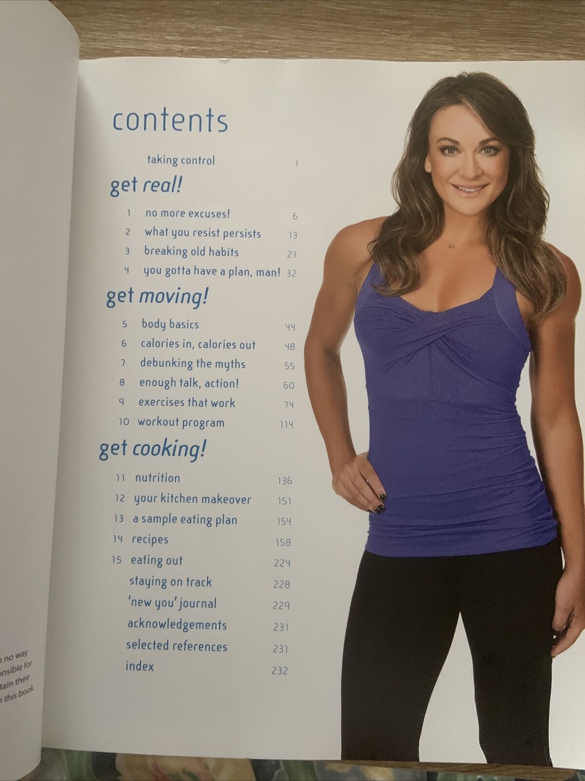 PB Michelle Bridges TOTAL BODY TRANSFORMATION Fit Celebrity Biggest Loser 2014