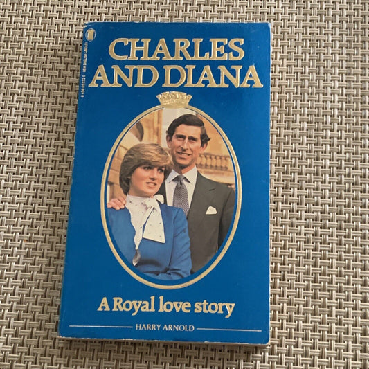 Charles & Diana A Royal Love Story 1981 Souvenir Cuttings Book Princess Of Wales