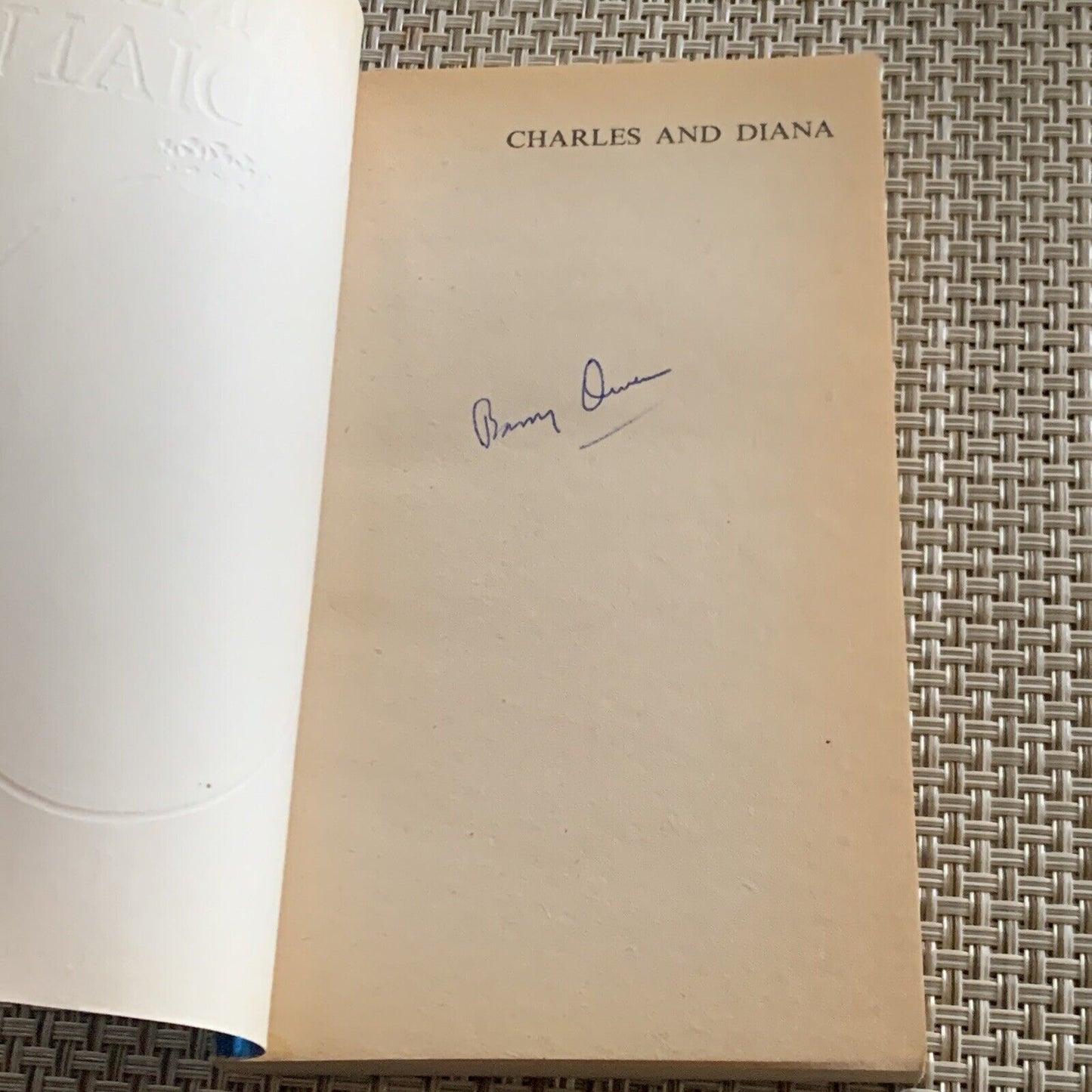 Charles & Diana A Royal Love Story 1981 Souvenir Cuttings Book Princess Of Wales