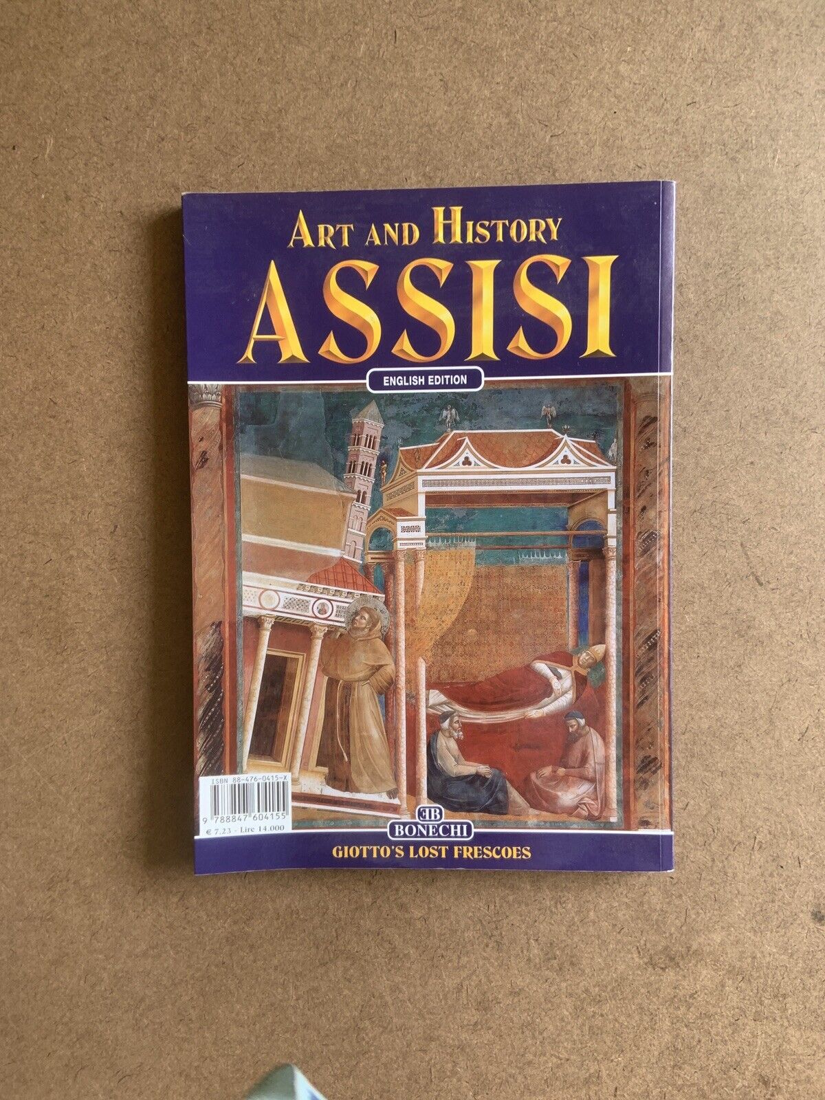 Art and History of Assisi Book St Francis Italy Glossy PB Book Travel History