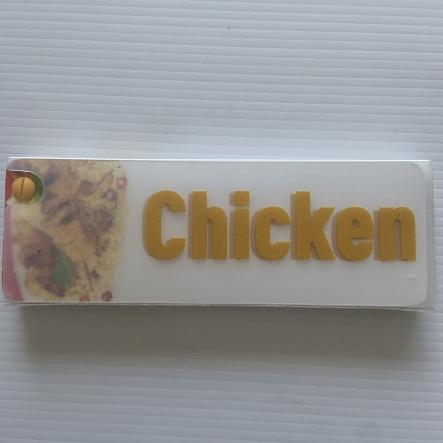 BookSmart Chicken by Hamlyn Recipes Fanned Cards Book Shopping List PVC Slipcase
