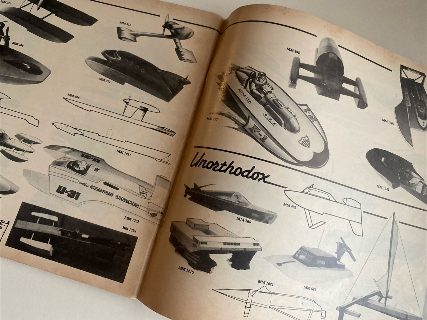 Vintage Model Engineering and Boats 1989 Plans Handbook PB