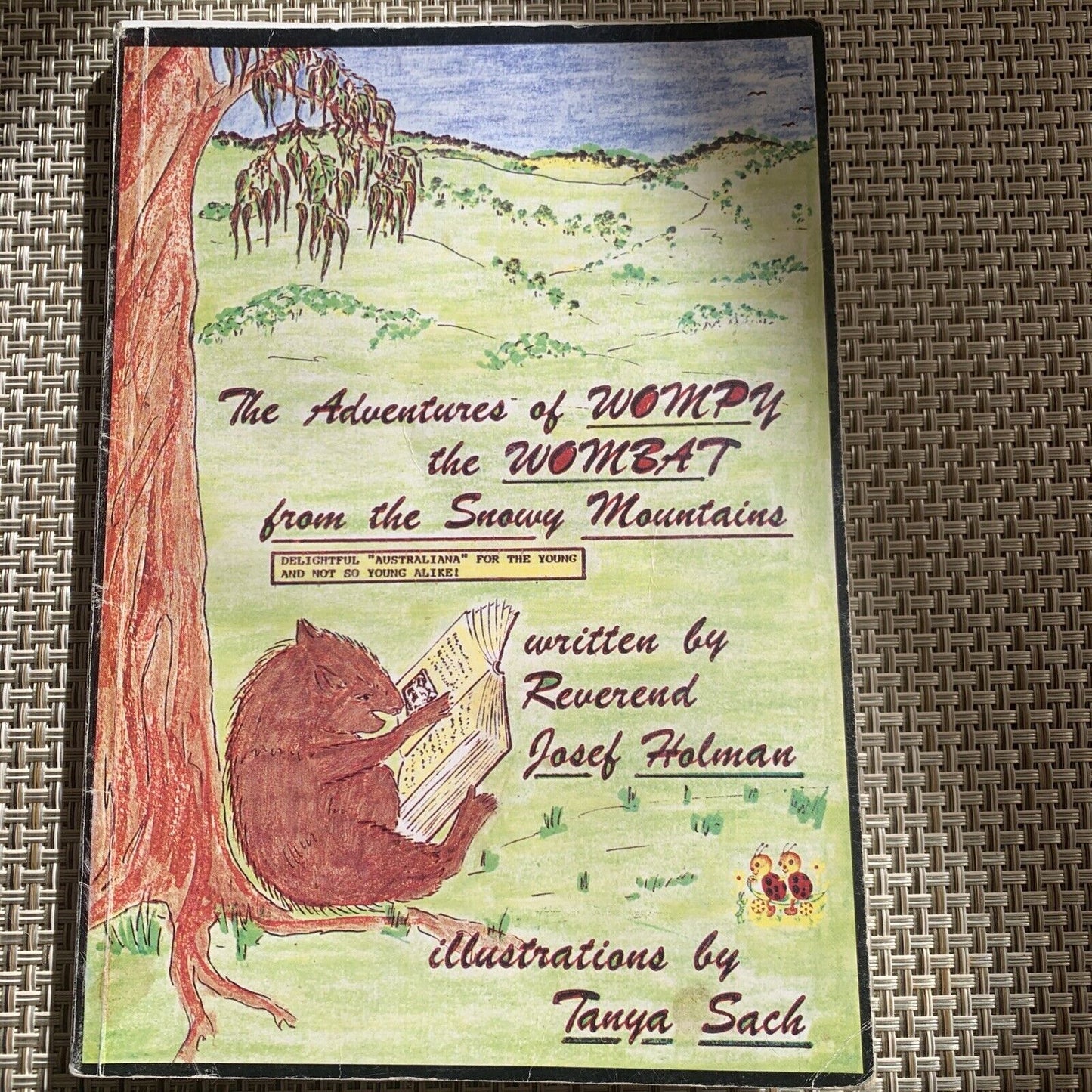 The Adventures of Wompy the Wombat from the Snowy Mountains 1988 113 Pg Aussie