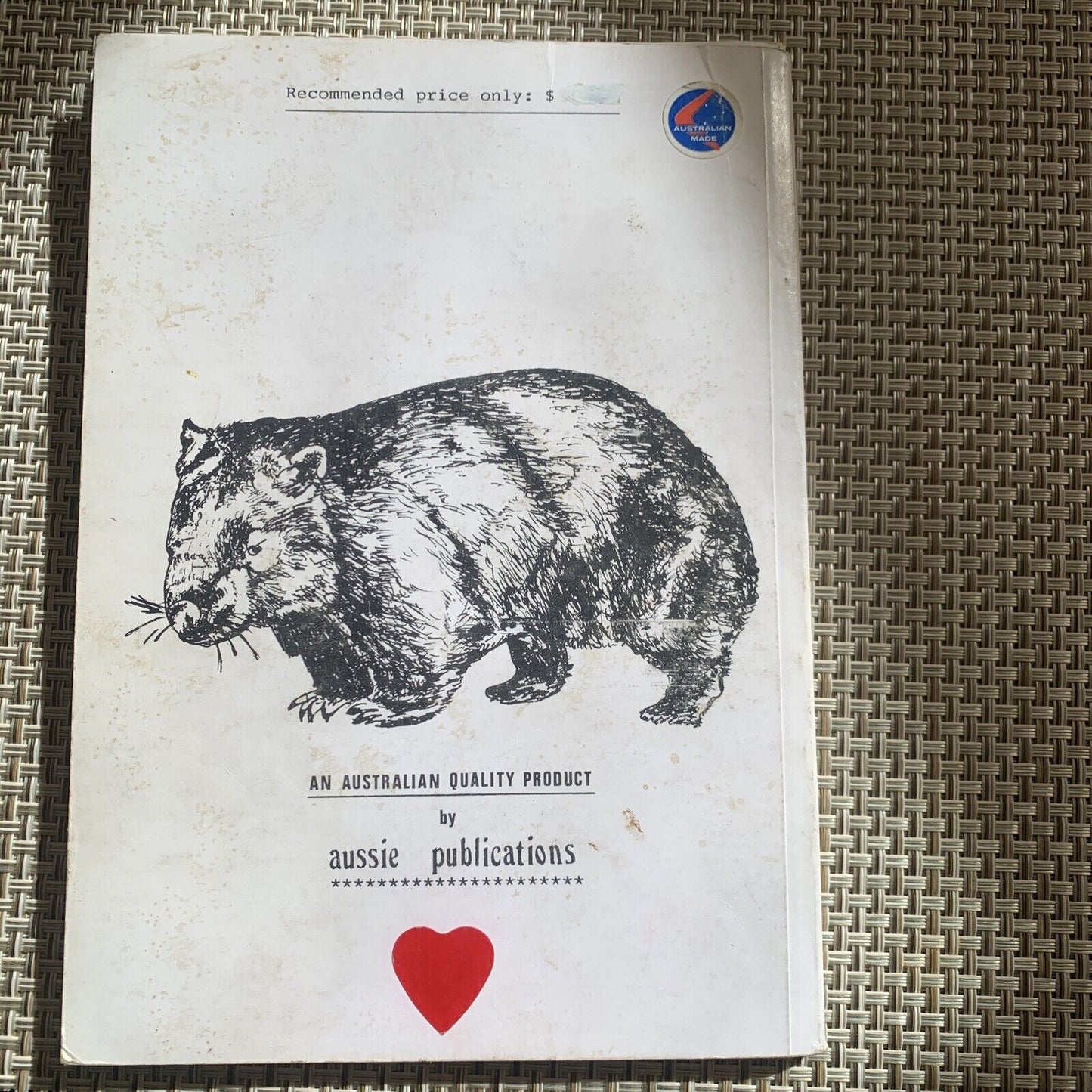 The Adventures of Wompy the Wombat from the Snowy Mountains 1988 113 Pg Aussie