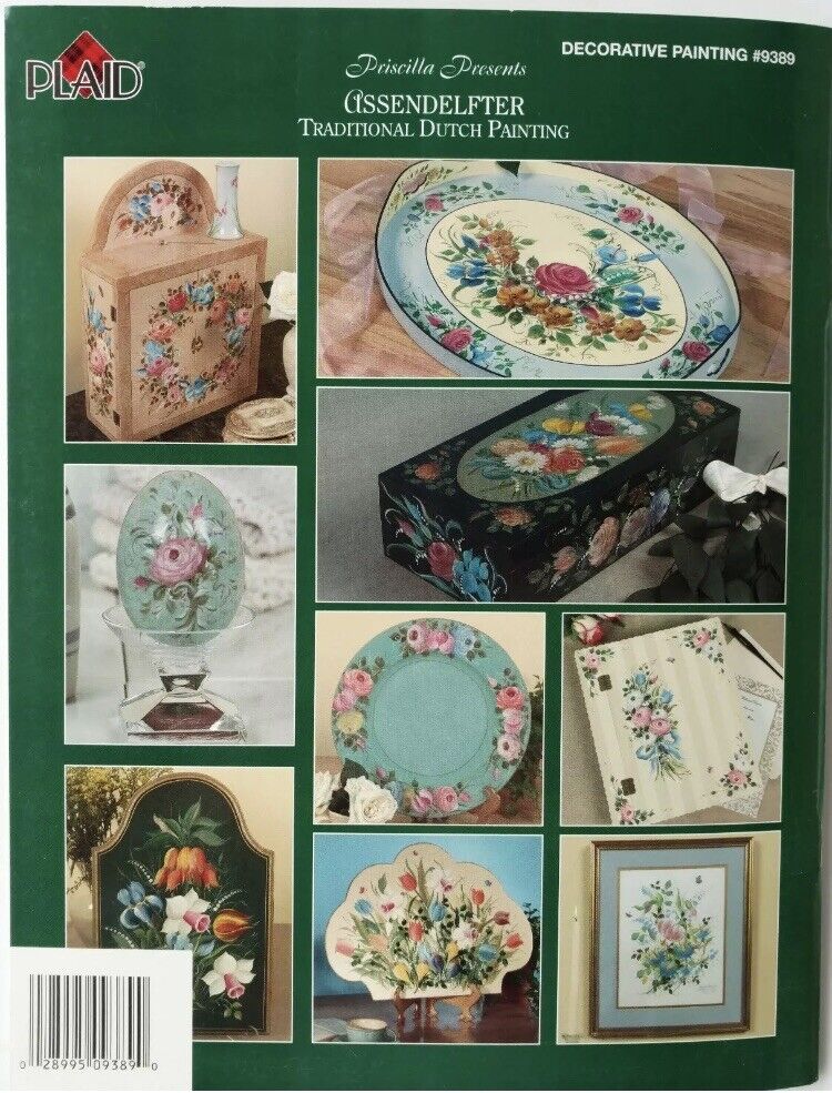Priscilla Presents 1998 Assendelfter Dutch Painting Tole Book Priscilla Hauser