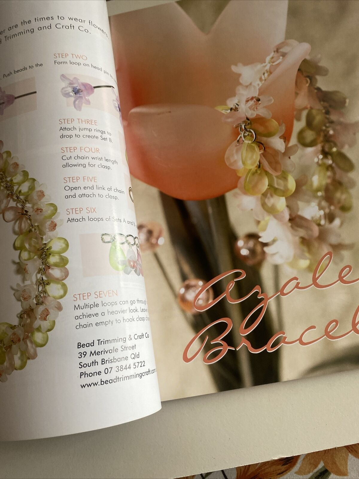 Creative Beading Magazine Volume 3 No 4 Instructional 130 pages