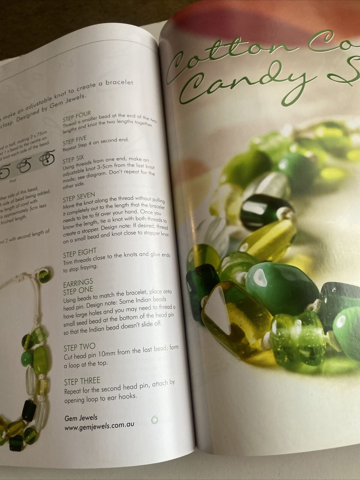 Creative Beading Magazine Volume 3 No 4 Instructional 130 pages