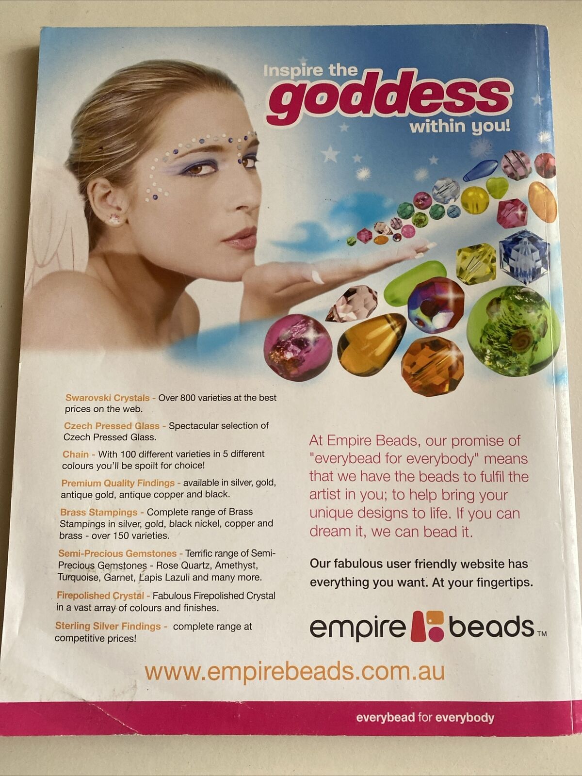 Creative Beading Magazine Volume 3 No 4 Instructional 130 pages
