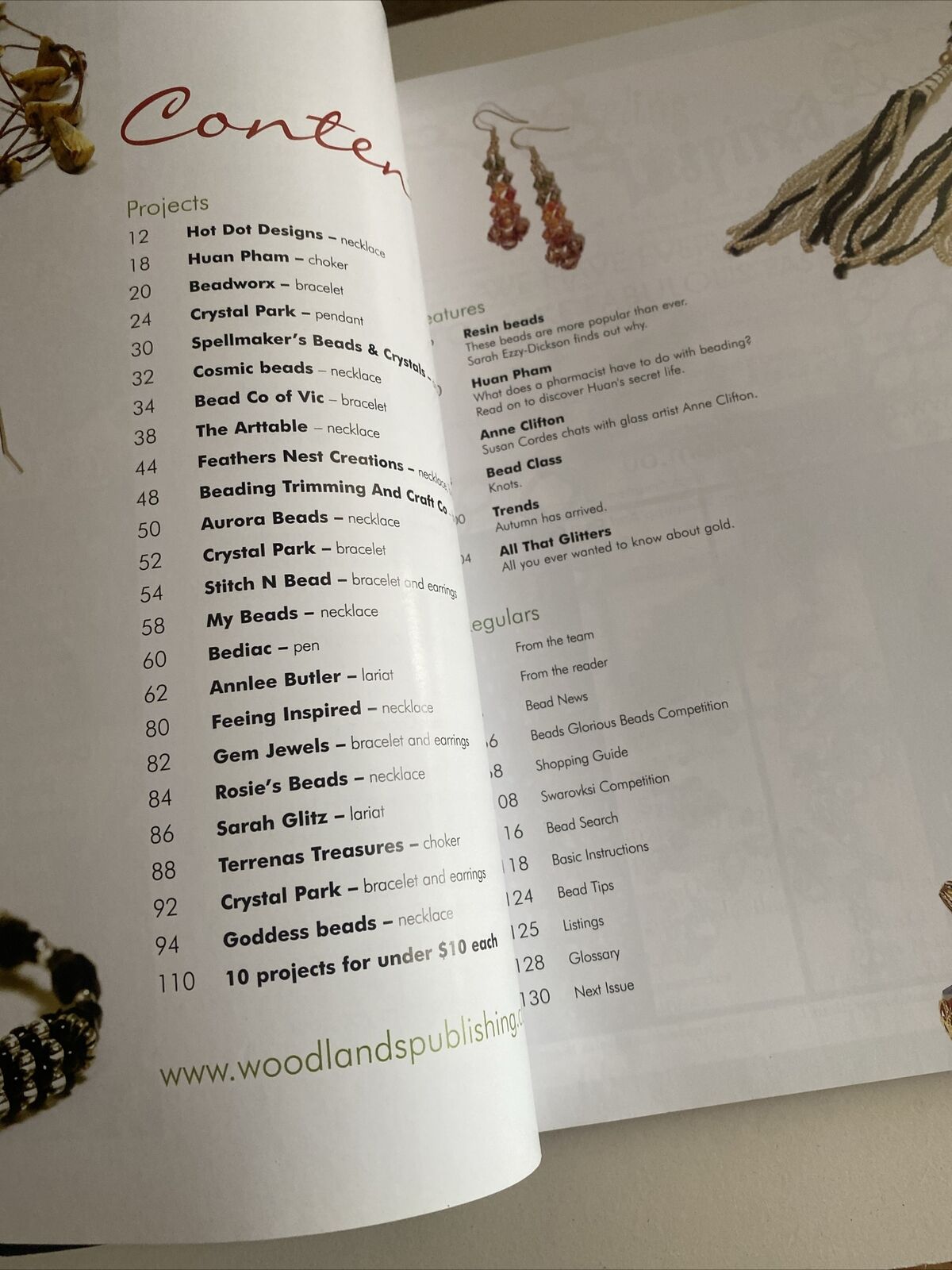 Creative Beading Magazine Volume 3 No 4 Instructional 130 pages
