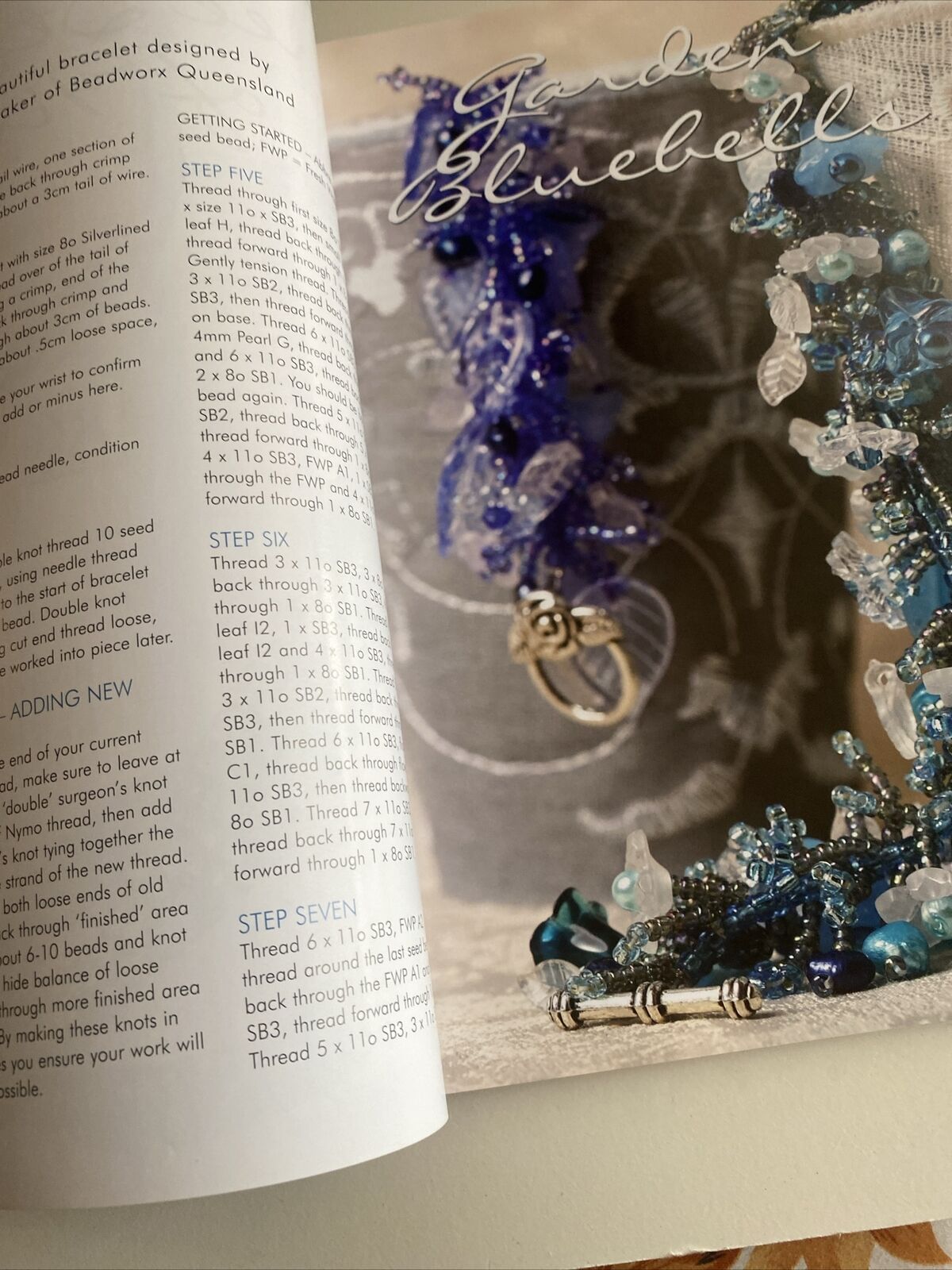 Creative Beading Magazine Volume 3 No 4 Instructional 130 pages