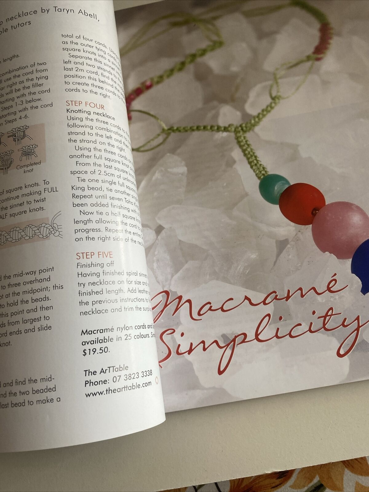 Creative Beading Magazine Volume 3 No 4 Instructional 130 pages