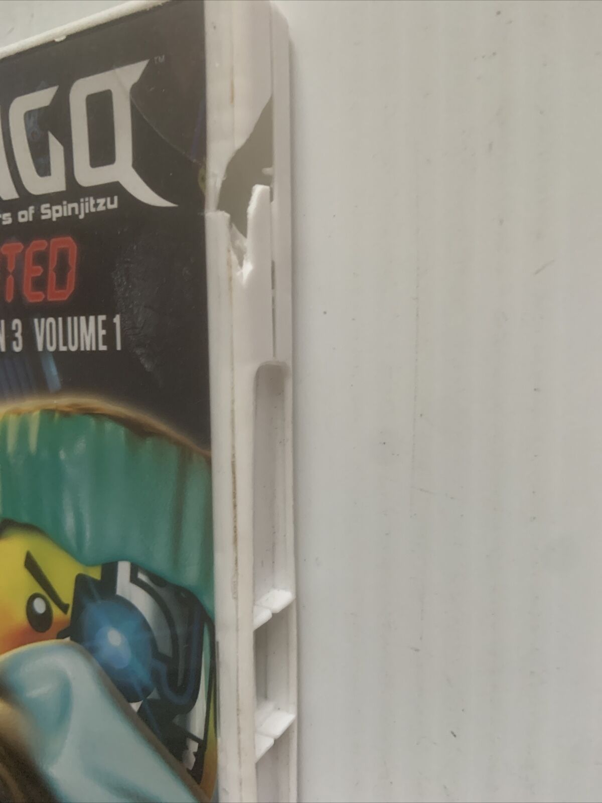 DVD LEGO DVD NINJAGO REBOOTED Masters of Spinjitzu Series 3 Volume 1 Battle 2011