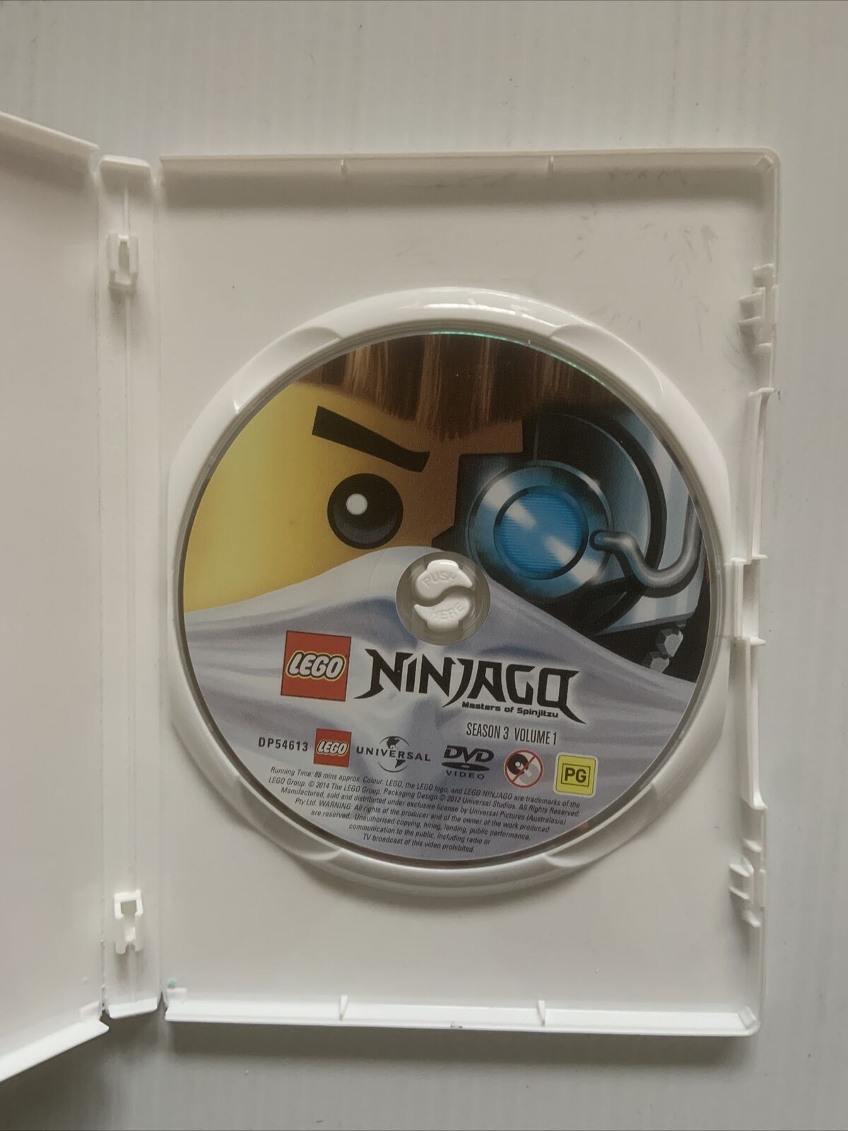 DVD LEGO DVD NINJAGO REBOOTED Masters of Spinjitzu Series 3 Volume 1 Battle 2011
