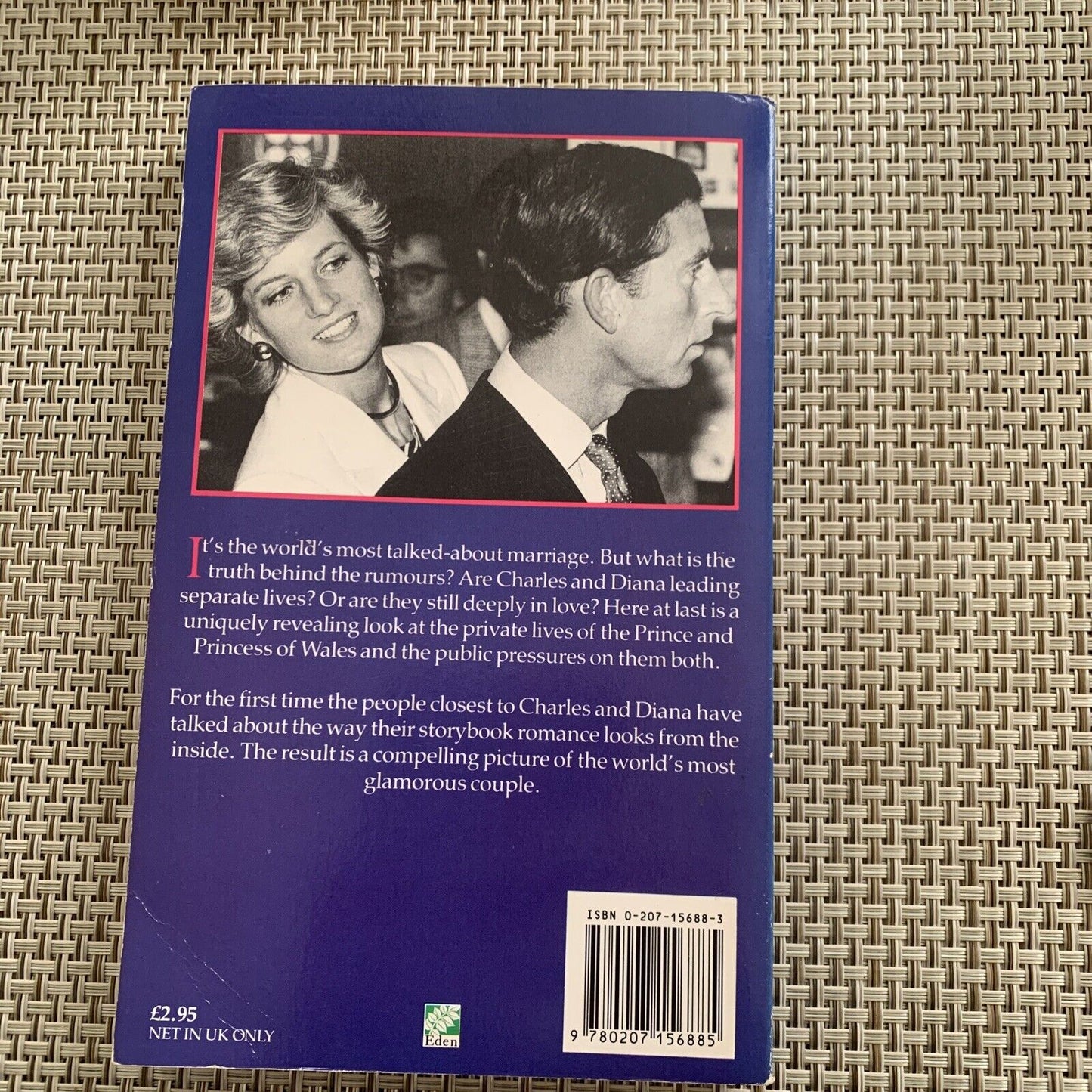 Charles and Diana Inside a Royal Marriage PB Judy Wade 1987 HRG Royal Family