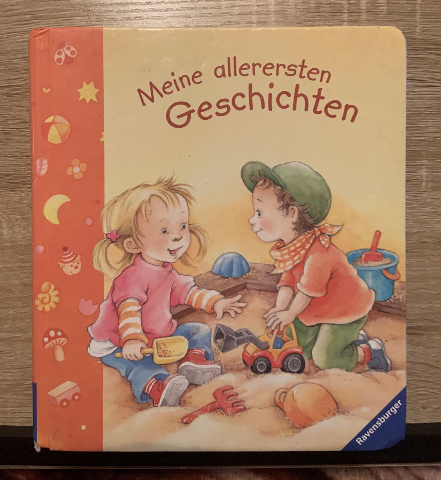 Meine allerersten Geschichten By Sandra Grimm Susanne Szesny GERMAN KIDS BOOK