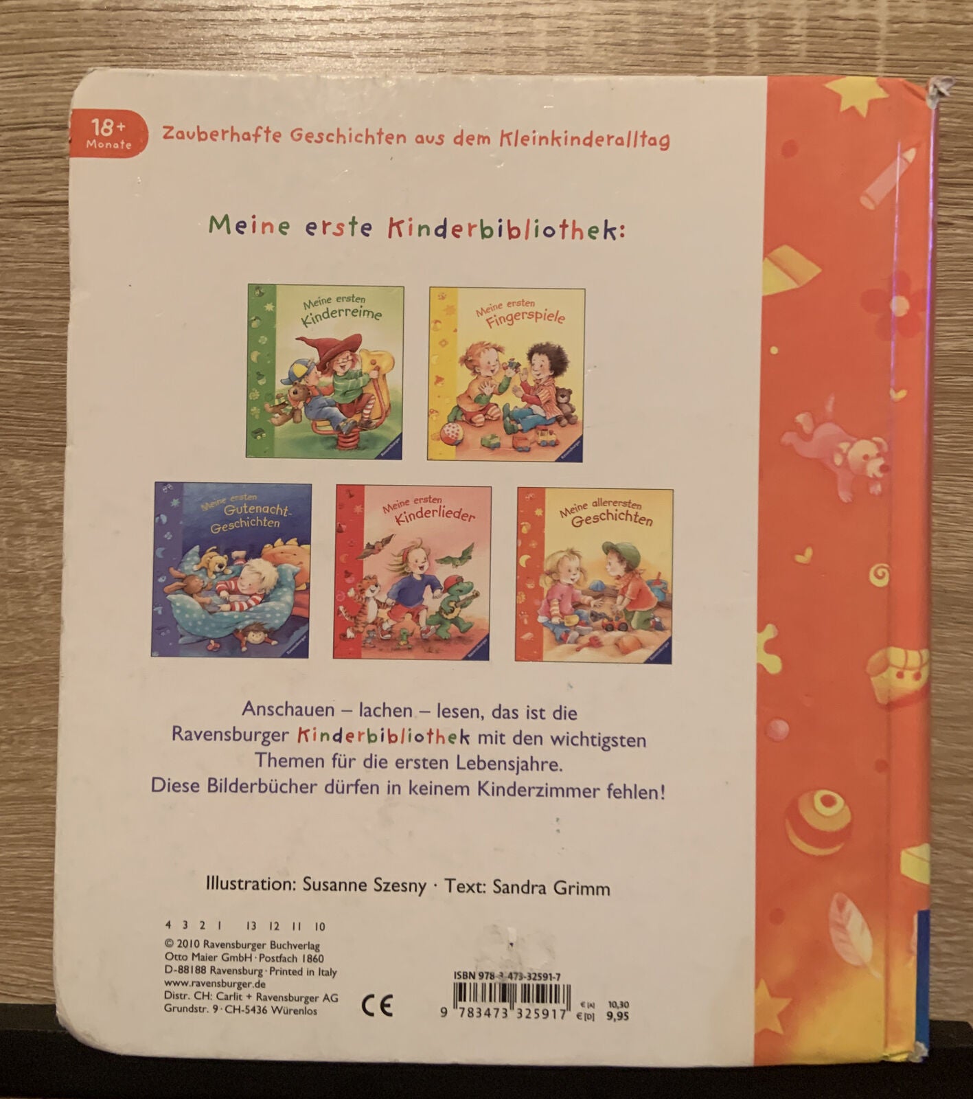 Meine allerersten Geschichten By Sandra Grimm Susanne Szesny GERMAN KIDS BOOK