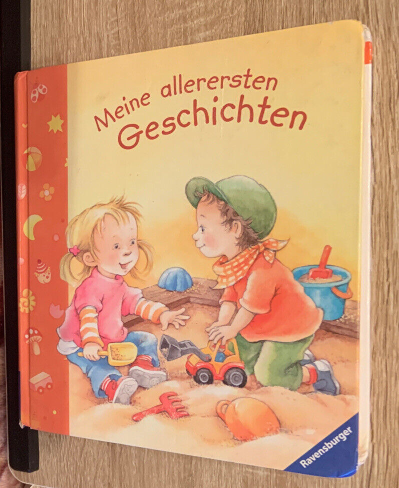 Meine allerersten Geschichten By Sandra Grimm Susanne Szesny GERMAN KIDS BOOK