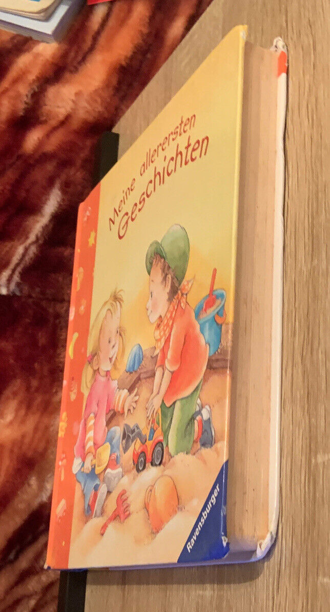Meine allerersten Geschichten By Sandra Grimm Susanne Szesny GERMAN KIDS BOOK
