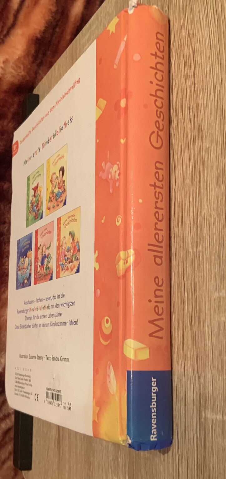 Meine allerersten Geschichten By Sandra Grimm Susanne Szesny GERMAN KIDS BOOK